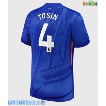 Camisa de time de futebol Chelsea Tosin Adarabioyo #4 Replicas 1º Equipamento 2025-26 Manga Curta